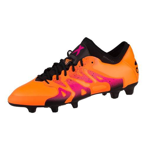Adidas Botas Futbol X 151 Fgag Pink / Orange / Black
