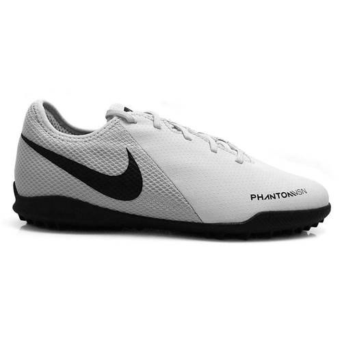 Nike Botas Futbol Phantom Vision Academy Tf Jr White / Grey