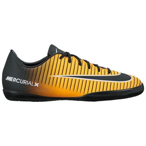 Nike Botas Futbol Junior Mercurial Vapor Xi Black / Yellow