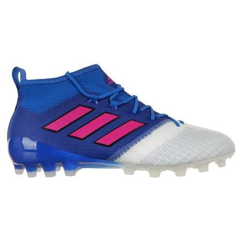 Adidas Botas Futbol Ace 171 Primeknit Ag White / Blue