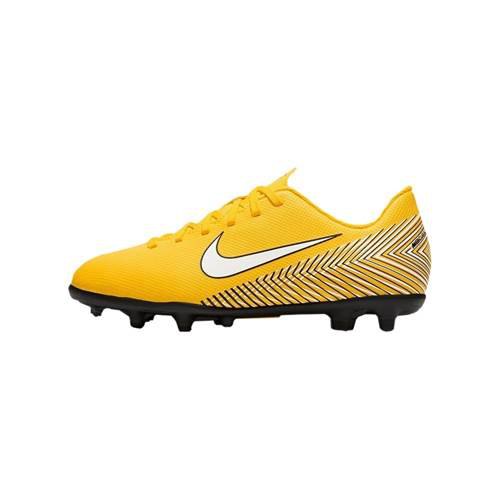 Nike Botas Futbol Mercurial Vapor 12 Club Neymar Mg Jr Yellow