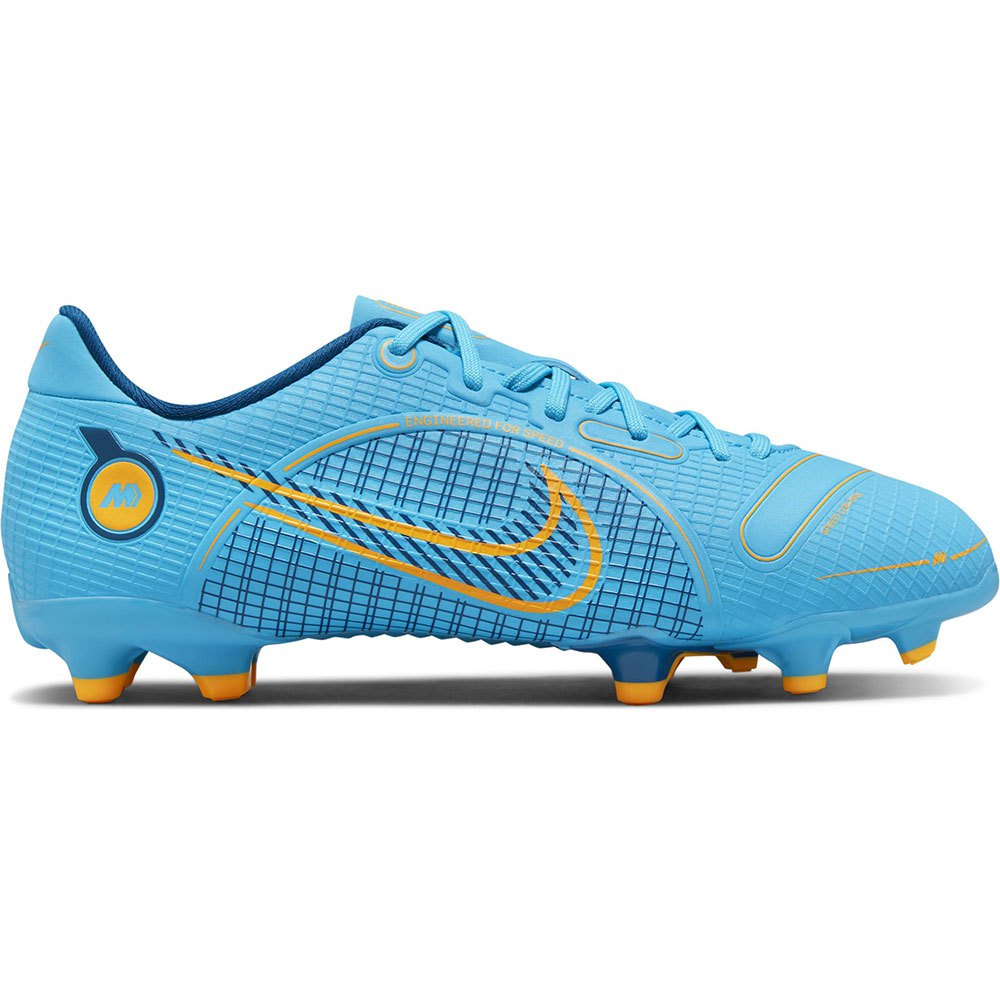 Nike Botas Futbol Mercurial Vapor Xiv Academy Fg/mg Chlorine Blue / Laser Orange / Marina