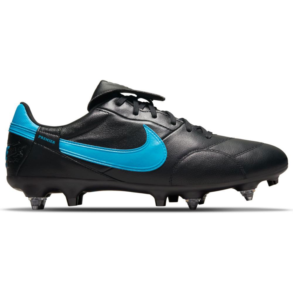 Nike Botas Futbol Premier Iii Sg Pro Ac Black / Laser Blue / Black