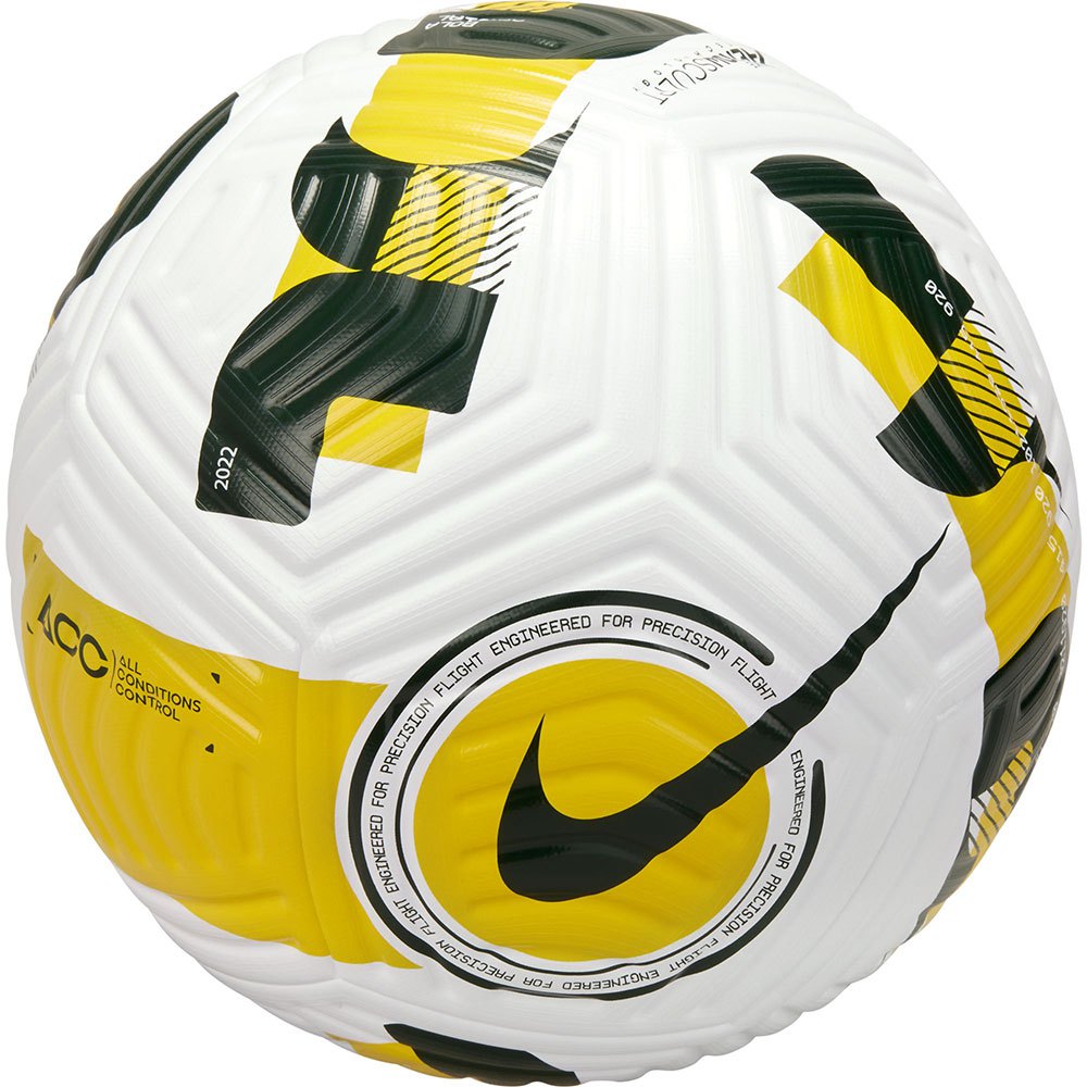 Nike Balón Fútbol Cbf Flight 5 White / Tour Yellow / Pro Green