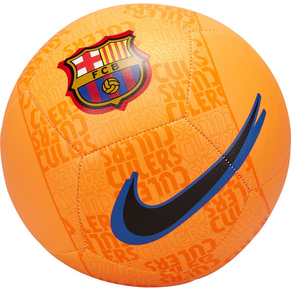Nike Balón Fútbol Fc Barcelona Pitch 5 Total Orange / Game Royal / Black
