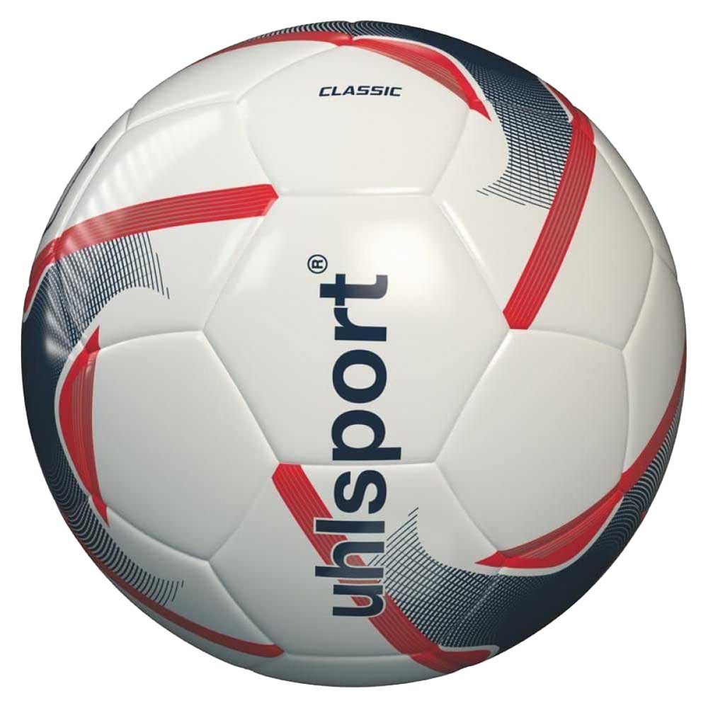 Uhlsport Balón Fútbol Classic 5 White / Navy / Red