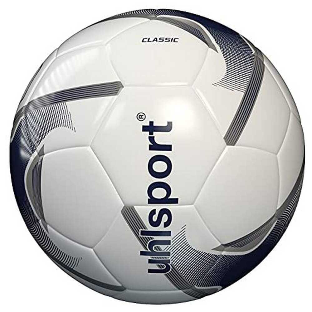 Uhlsport Balón Fútbol Classic 4 White / Navy / Silver