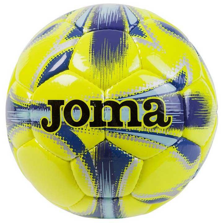 Joma Balón Fútbol Dali 3 Yellow Fluor / Navy