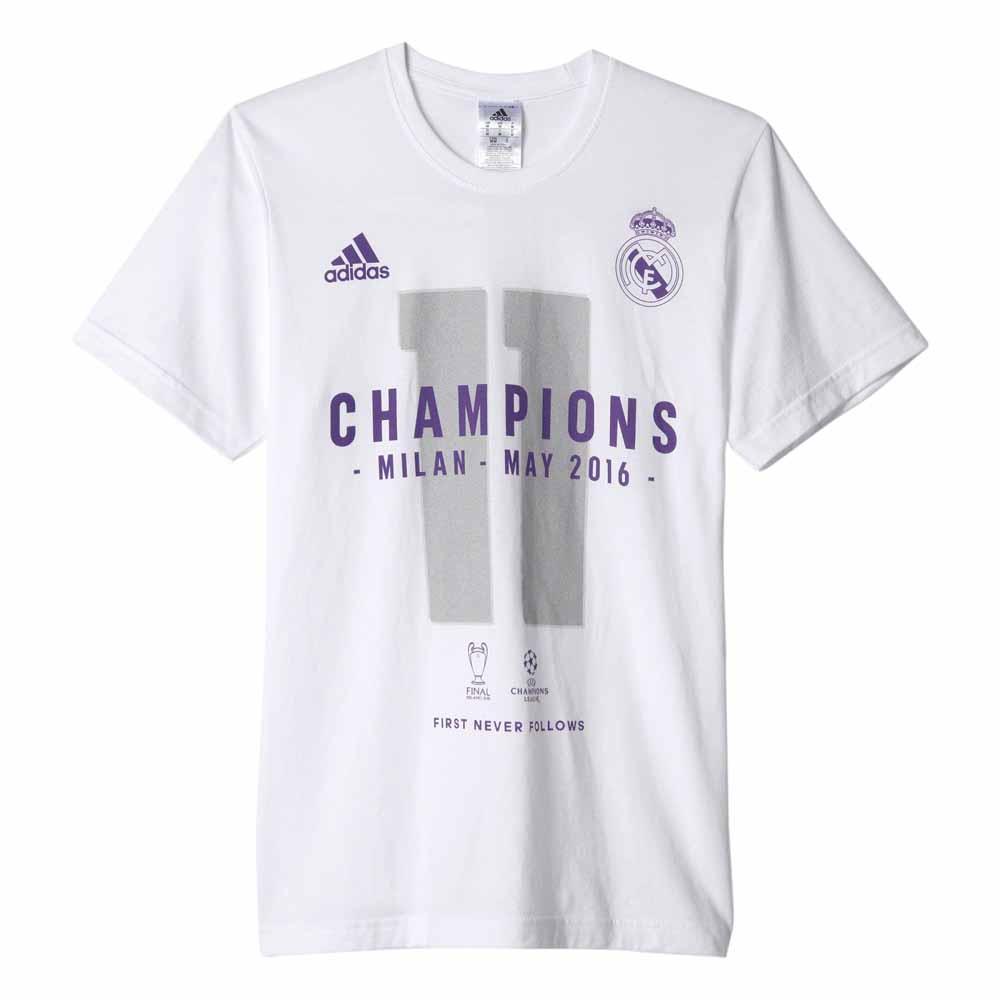 Adidas Real Madrid Campeones Ucl 15/16 White