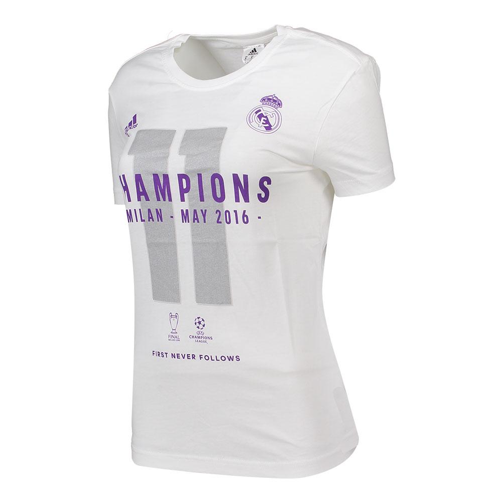 Adidas Camiseta Realadrid Campeones Ucl 15/16 White