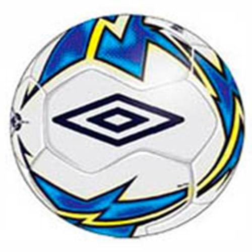 Umbro Balón Fútbol Sala Neo Liga 4 White / Electric Blue / Blazing Yellow