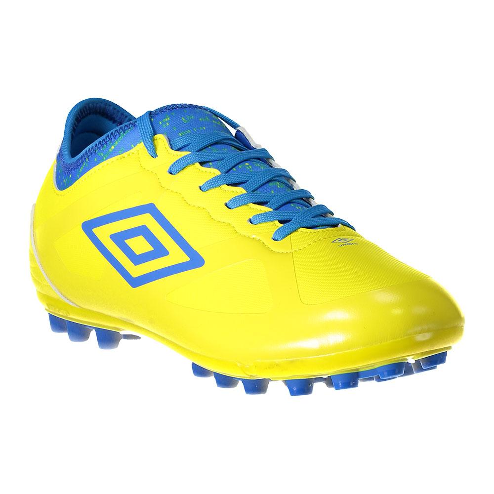 Umbro Botas Fútbol Velocita Iii Premier Ag Blazing Yellow / Electric Blue