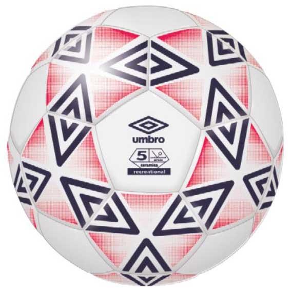 Umbro Balón Fútbol Ceramica Club 5 White / Eclipse / Lava Pink