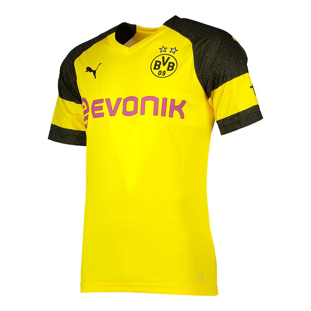 Puma Camiseta Borussia Dortmund Primera Equipación 18/19 Yellow / Black