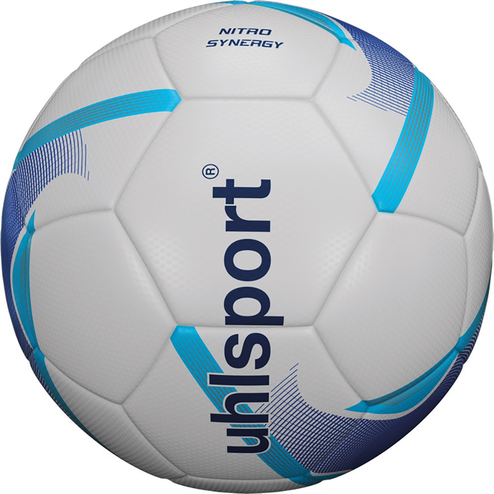 Uhlsport Balón Fútbol Nitro Synergy 3 White / Blue / Cyan
