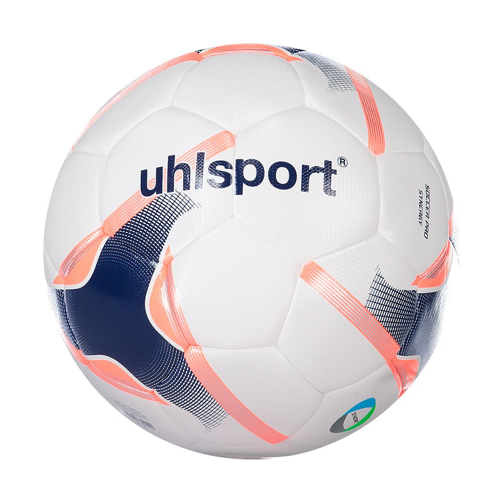 Uhlsport Balón Fútbol Pro Synergy 3 White / Navy