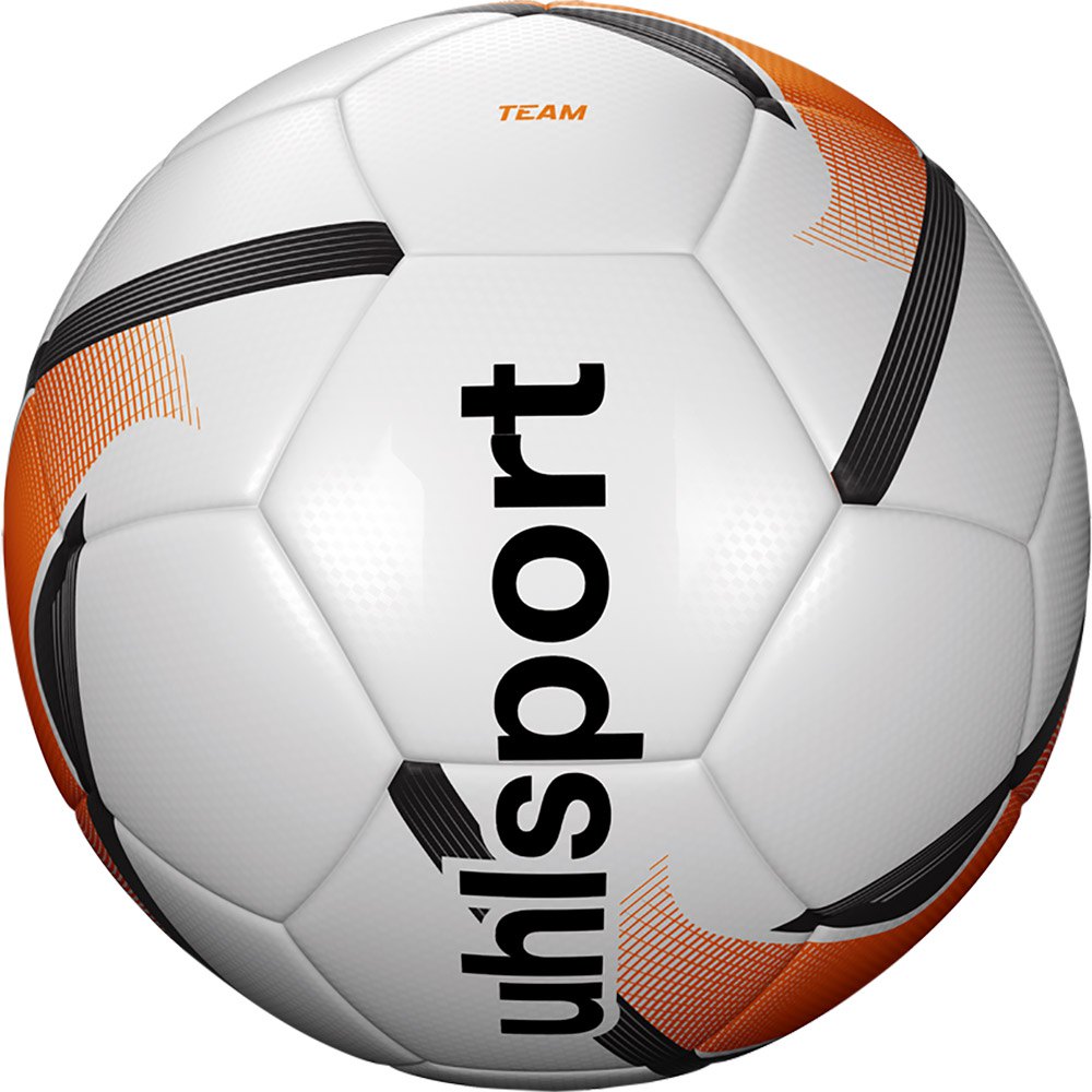 Uhlsport Balón Fútbol Team 5 White / Fluo Orange / Black