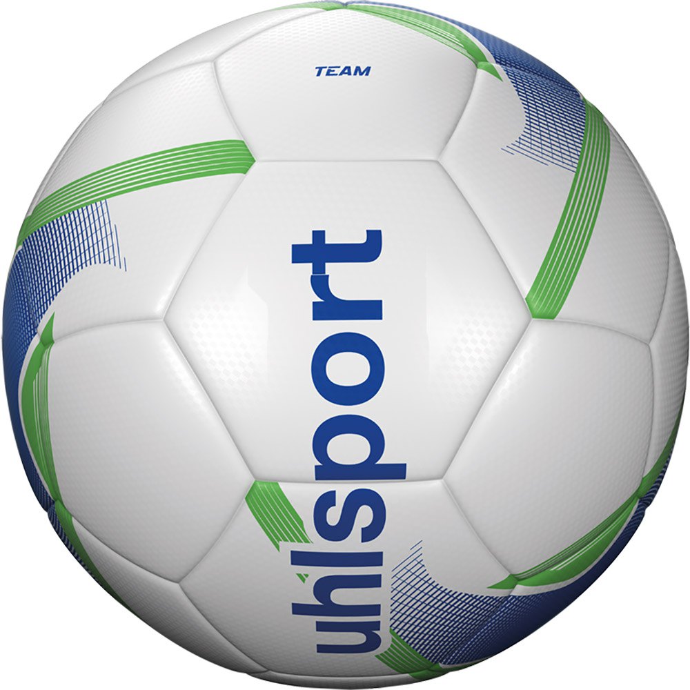Uhlsport Balón Fútbol Team 4 White / Blue / Fluo Green