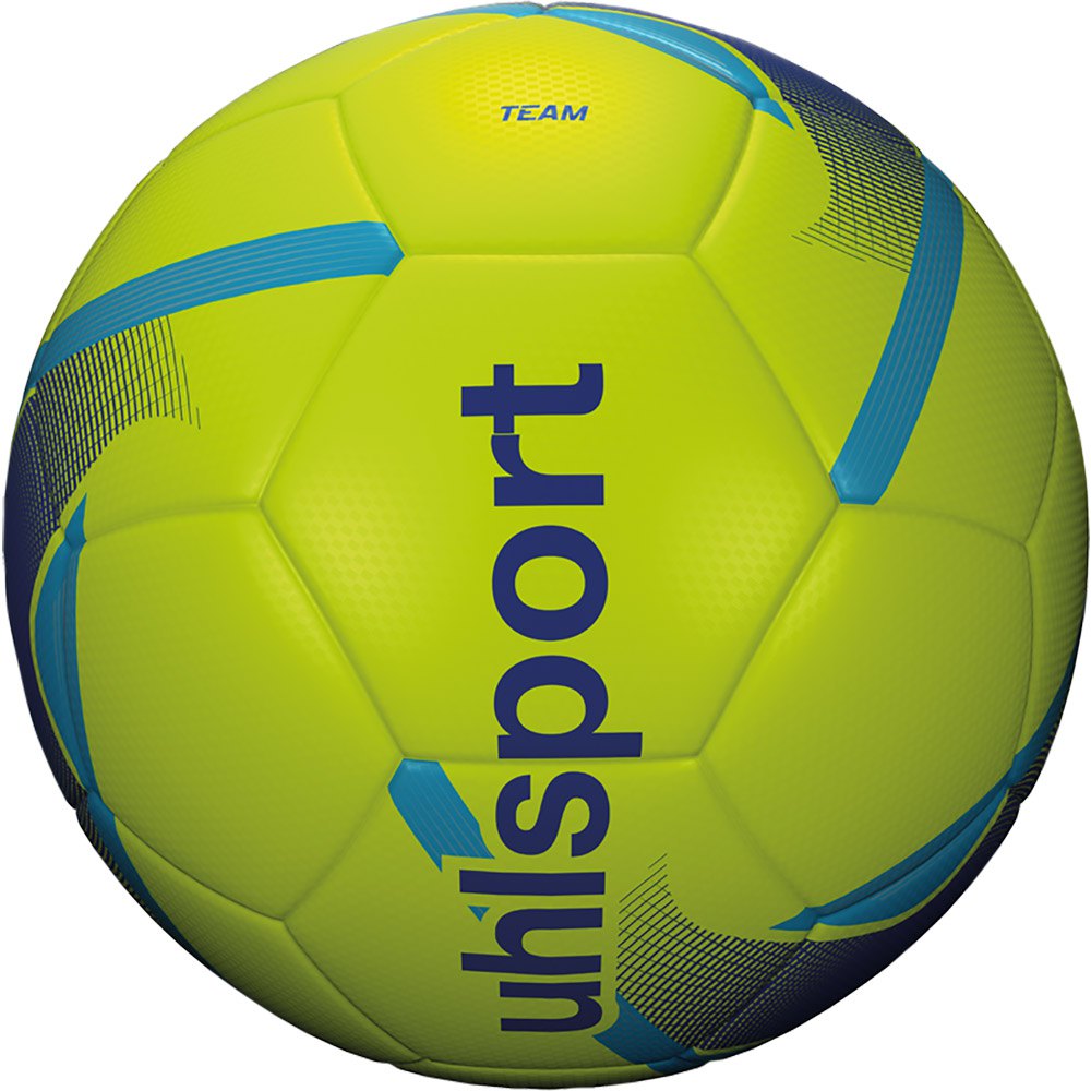 Uhlsport Balón Fútbol Team 4 Fluo Yellow / Blue / Cyan