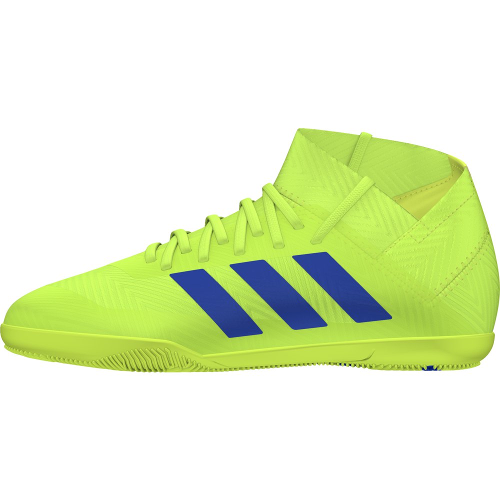Adidas Zapatillas Fútbol Sala Nemeziz 18.3 In Solar Yellow / Football Blue / Active Red
