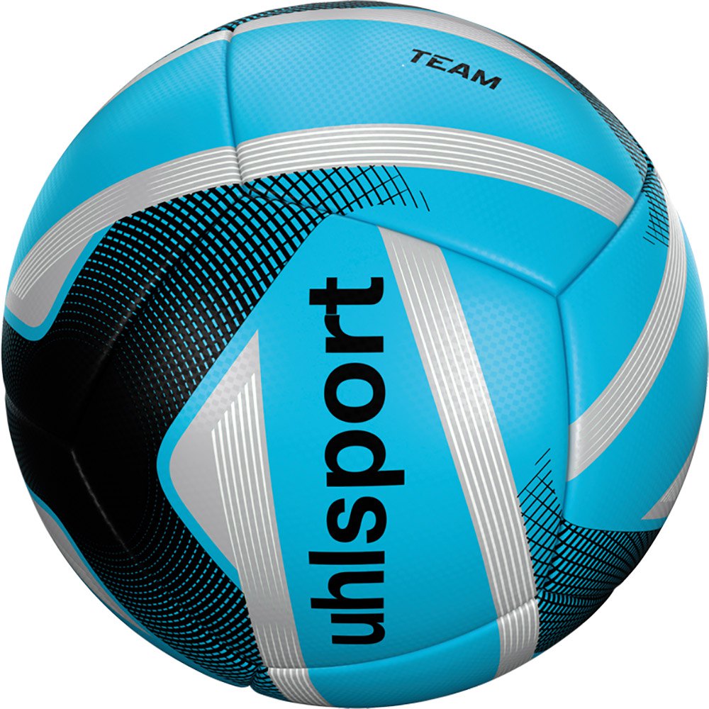 Uhlsport Balón Fútbol Team Mini 4 Unidades One Size Ice Blue / Black / Silver