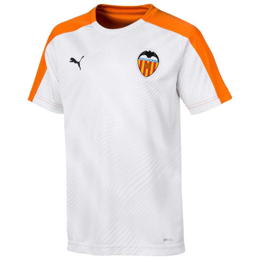 Puma Valencia Cf Stadium 19/20 Junior Vibrant Orange / Puma White