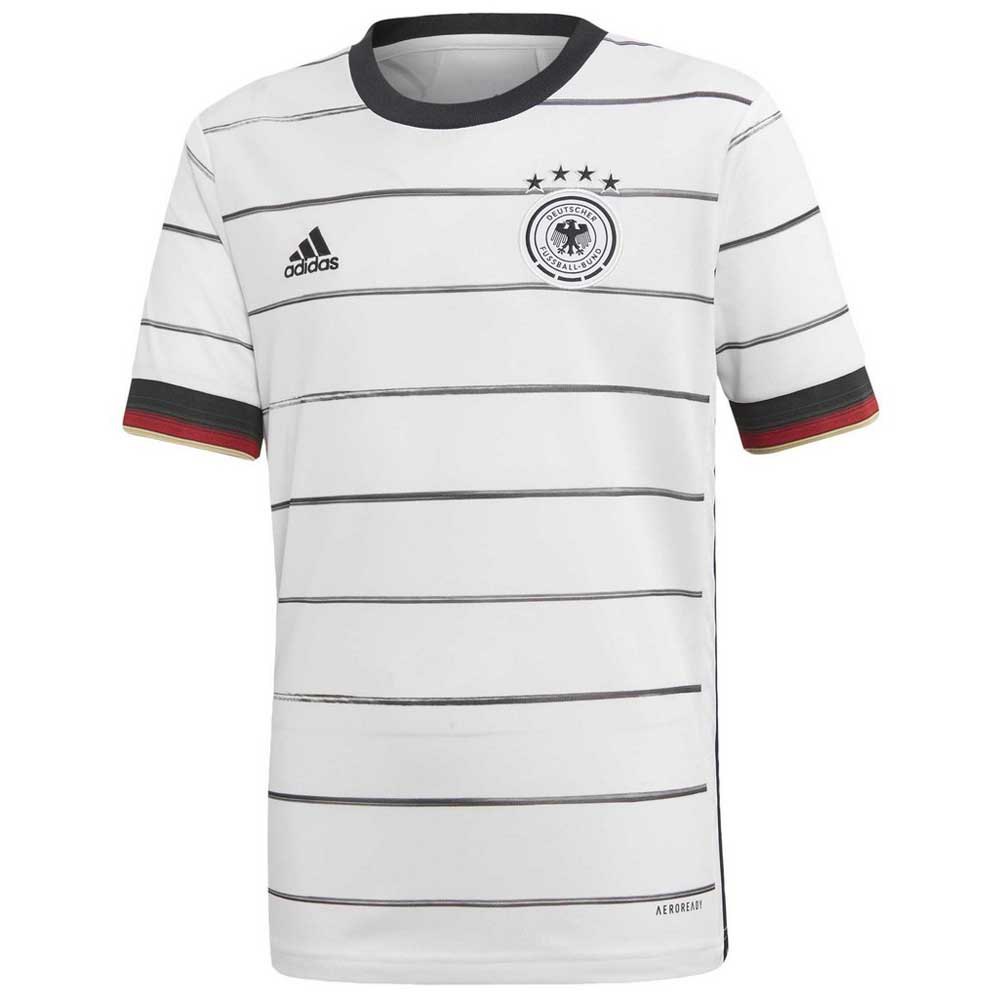 Adidas Camiseta Alemania Primera Equipación 2020 Júnior White