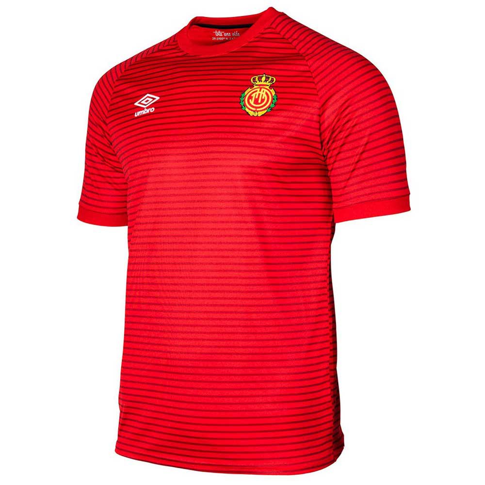 Umbro Camiseta Rcd Mallorca Entrenamiento 19/20 12 Years Red / Dark Red