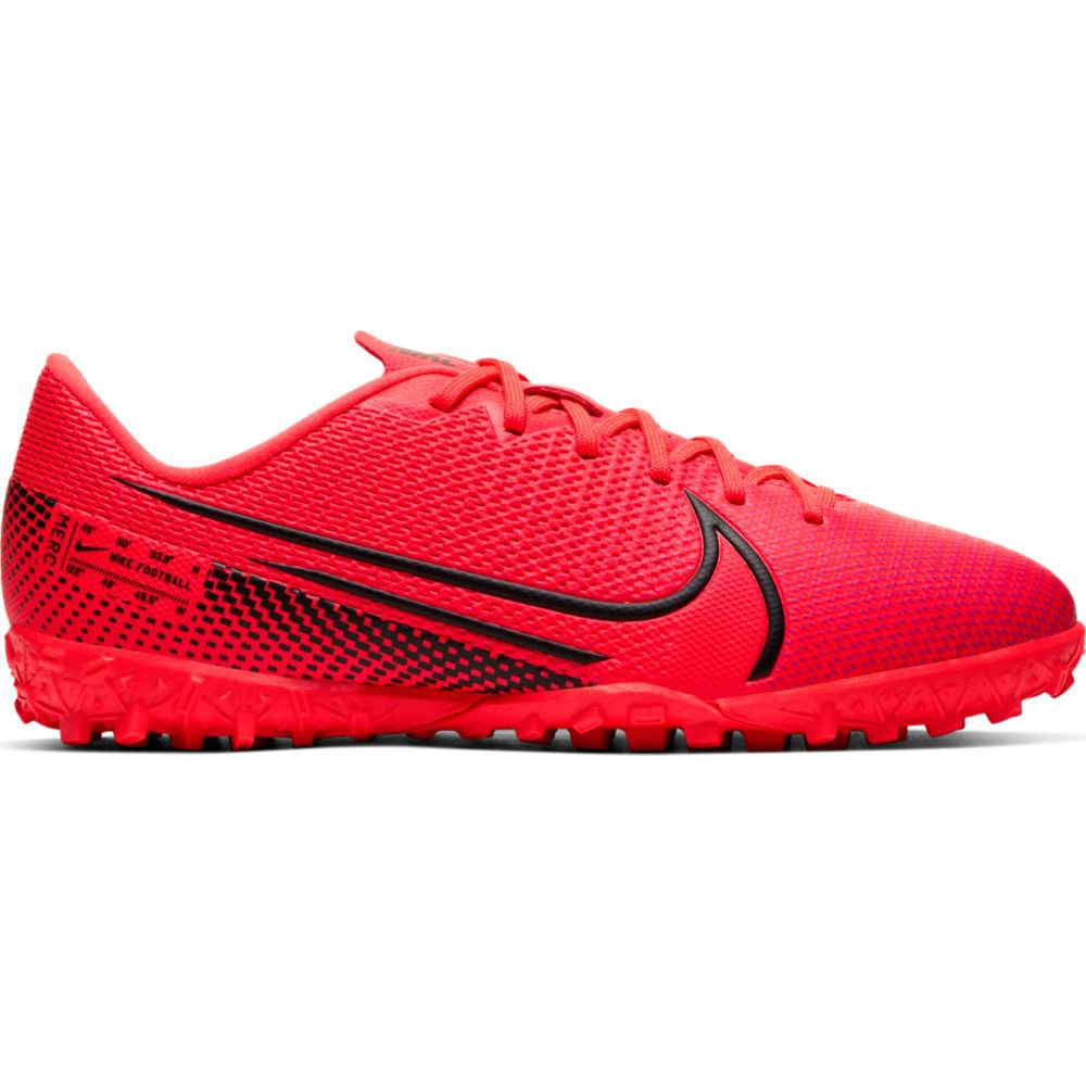 Nike Botas Fútbol Mercurial Vapor Xiii Academy Tf Laser Crimson / Black / Laser Crimson