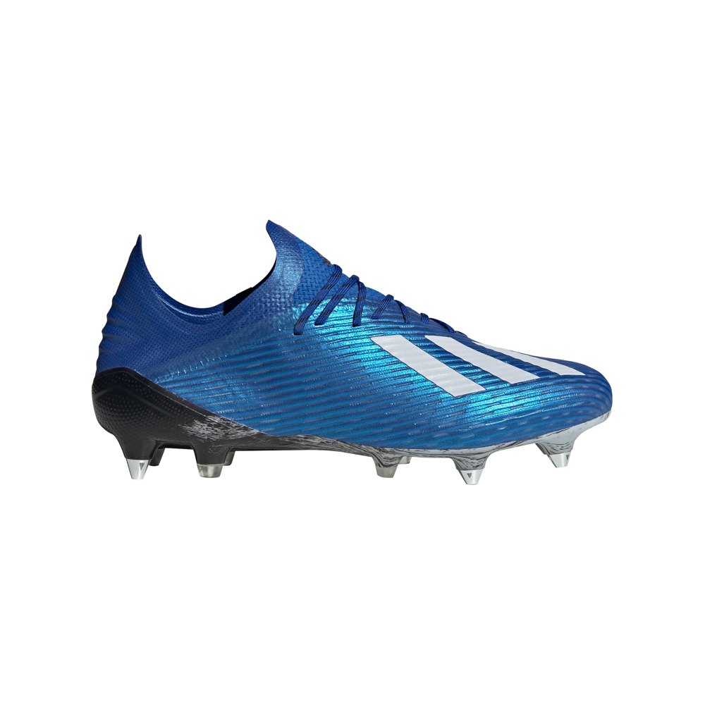 Adidas Botas Fútbol X 19.1 Sg Royal Blue / Footwear White / Core Black