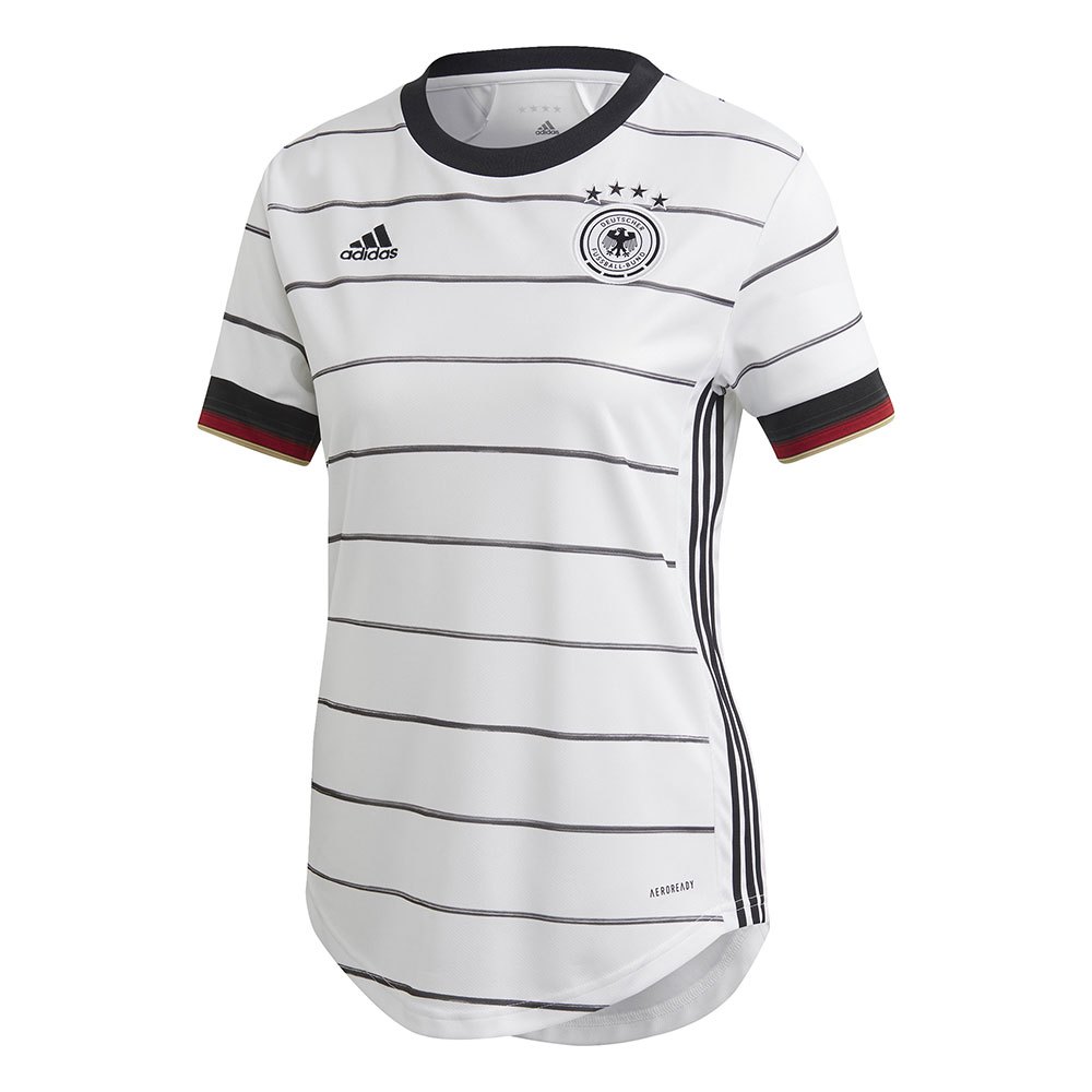 Adidas Camiseta Alemania Primera Equipación 2020 White