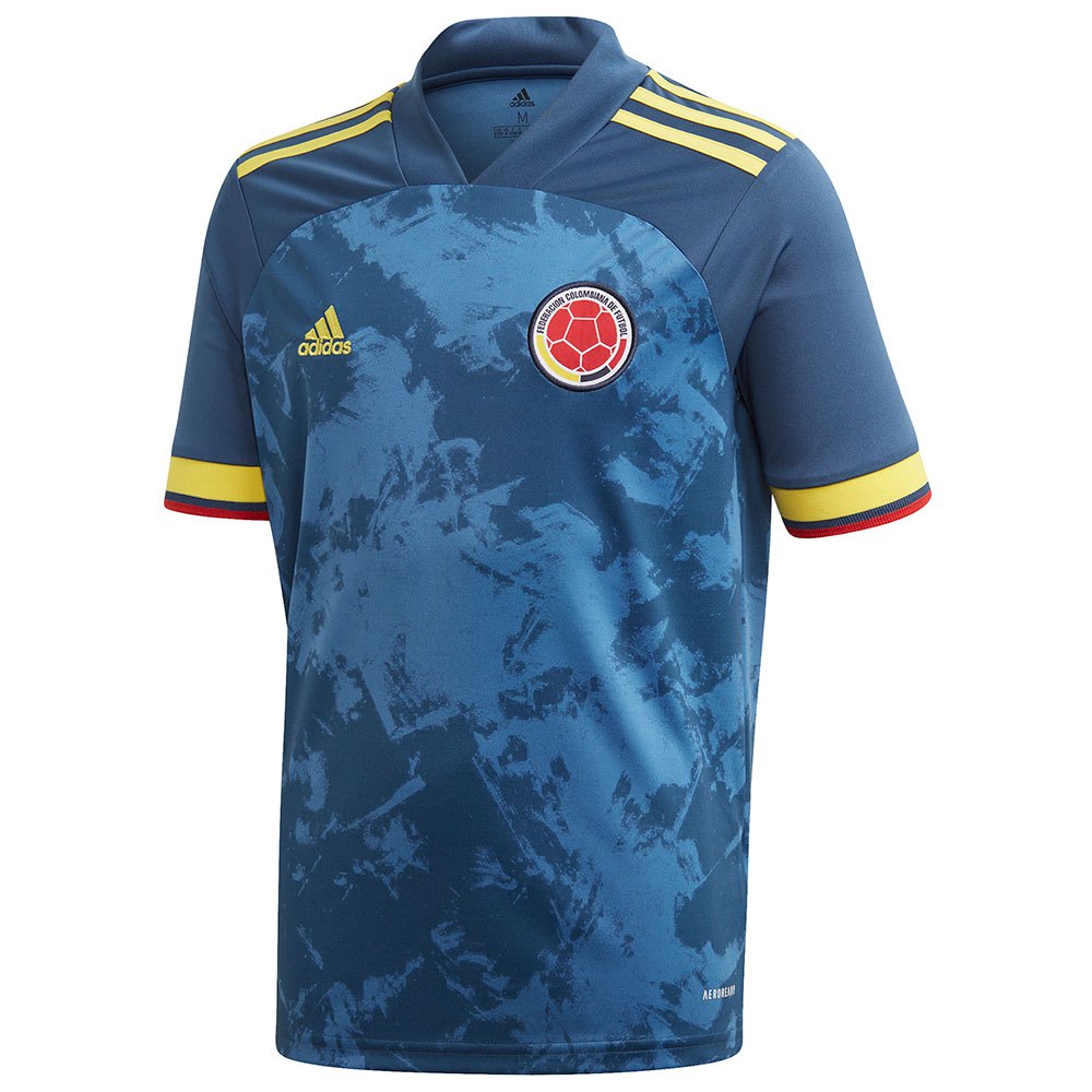 Adidas Camiseta Colombia Segunda Equipación 2020 Júnior Night Marine