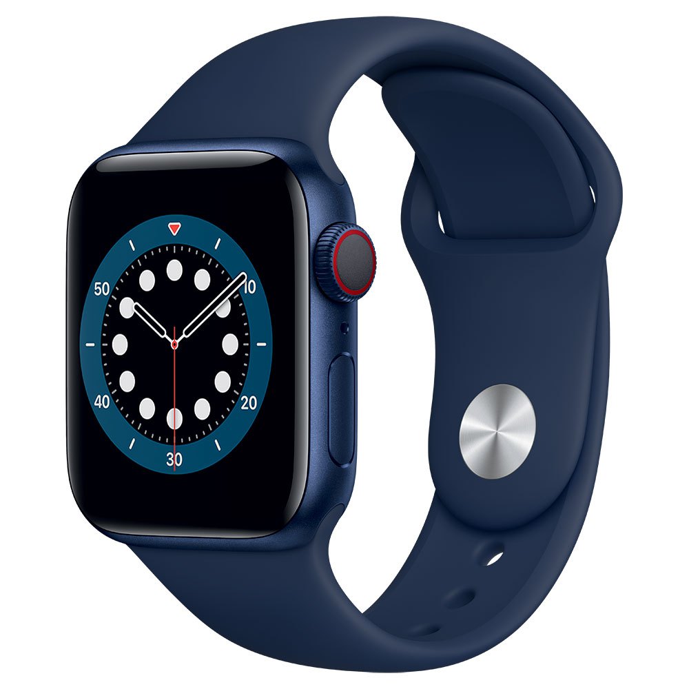 Apple Watch Series 6 Cellular 40 mm aluminio azul/azul correa deportiva azul