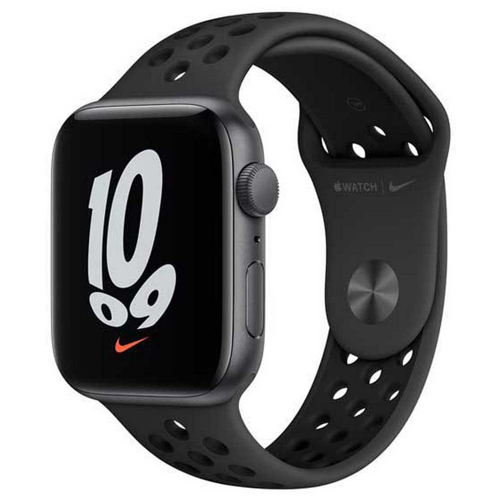 Apple Watch SE Nike 44 mm aluminio gris espacial correa Nike Sport antracita/negro