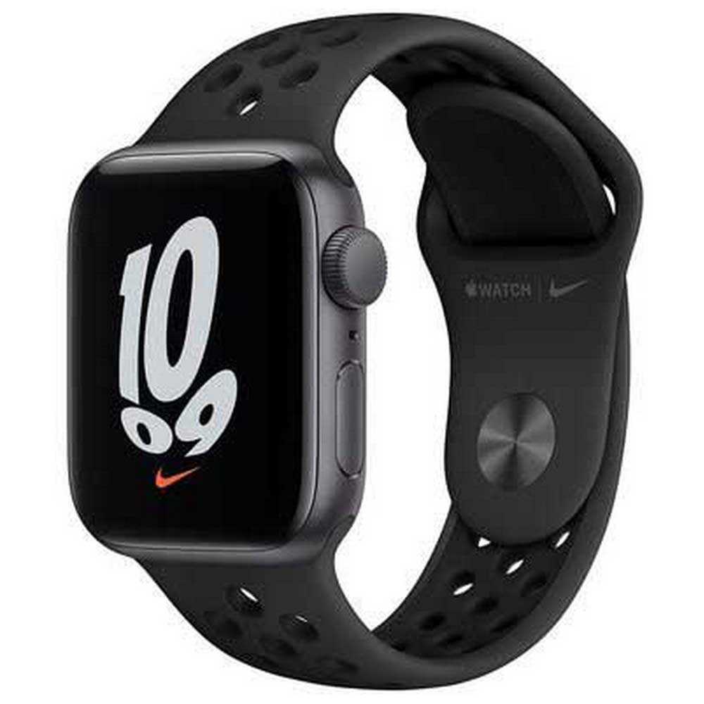 Apple Watch SE Cellular Nike 40 mm aluminio gris espacial correa Nike Sport antracita/negro