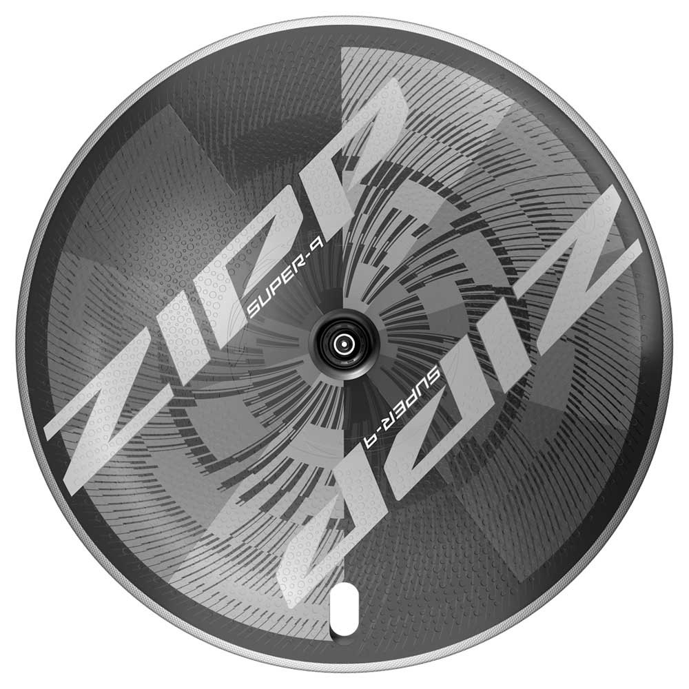Zipp Super 9 Carbon Tubular Road Rear Wheel Gris 10 x 130 mm / Shimano/Sram HG