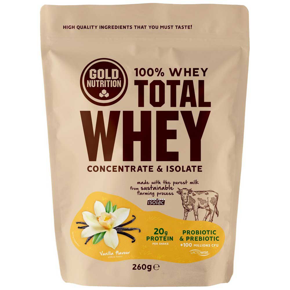 Gold Nutrition Total Whey 260gr Vanilla
