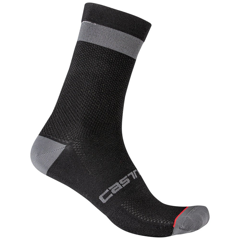 Castelli Alpha 15 Socks Negro EU 35-38