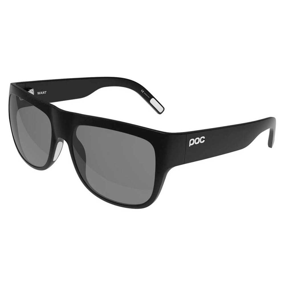 Poc Want Sunglasses Negro