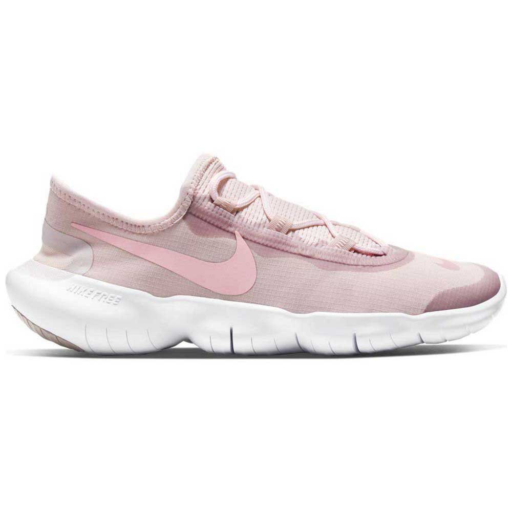 Nike Free RN 5.0 W Champagne/Pink Glaze/Barely Rose