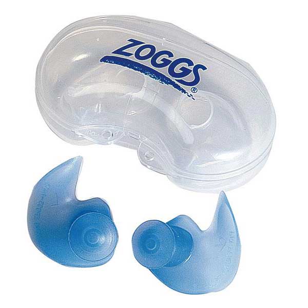 Zoggs Aqua Earplugs Blanco,Azul