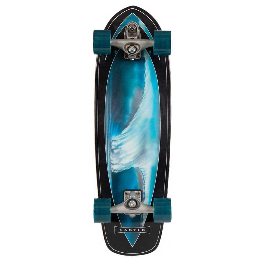 Carver Super Surfer C7 Raw 32´´ Surfskate Azul 9.875 Inches