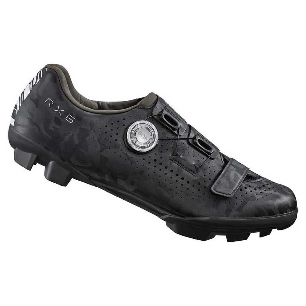 Shimano Rx600 Wide Gravel Shoes Negro EU 44 Hombre