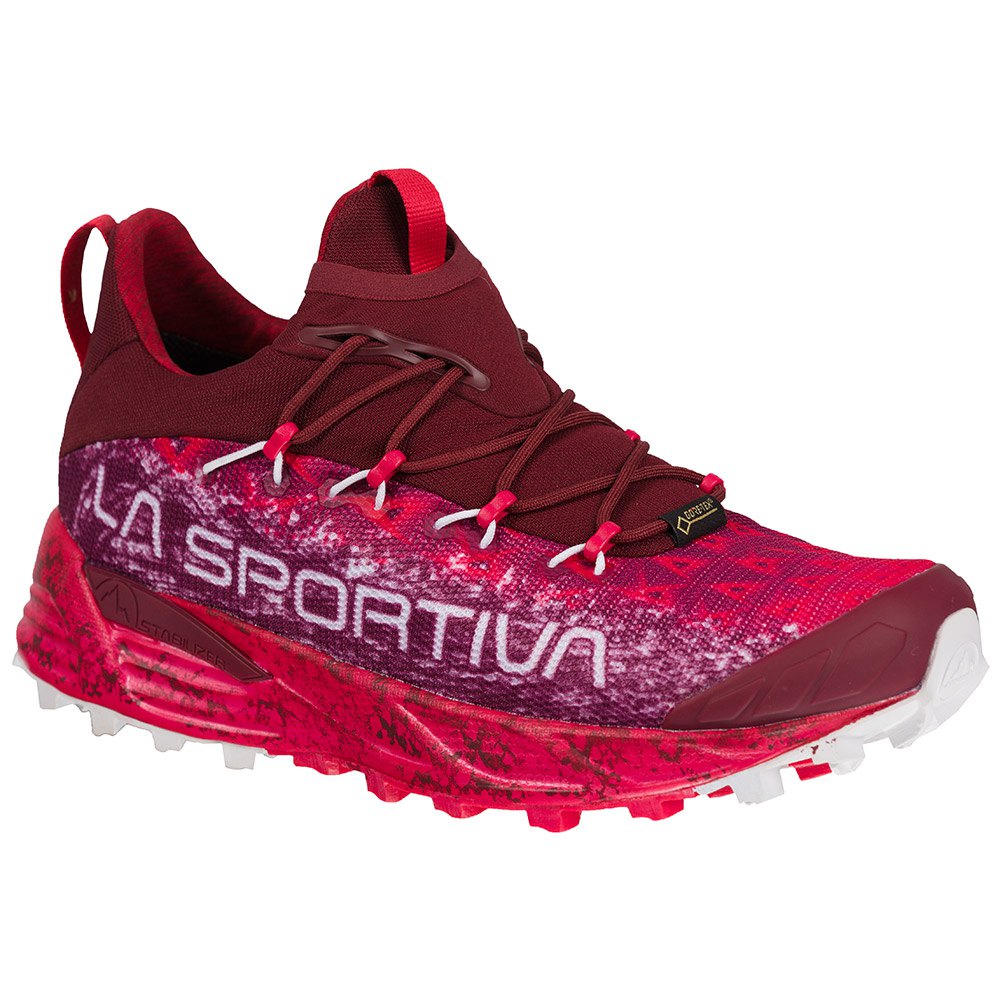 La Sportiva Tempesta Goretex Zapatillas Trail Running Rojo EU 39 1/2 Mujer