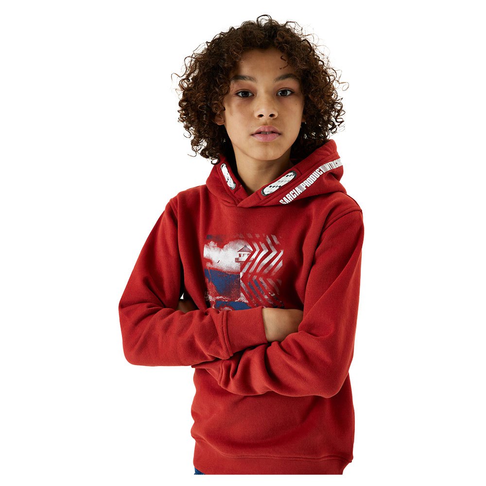 garcia j33661 teen hoodie rouge 14-15 years garçon
