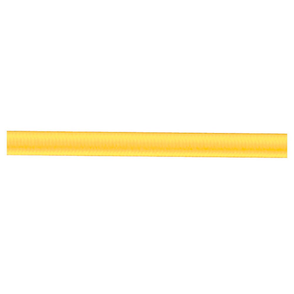 monteisola 8325 100 m elastic braided cape jaune 5 mm