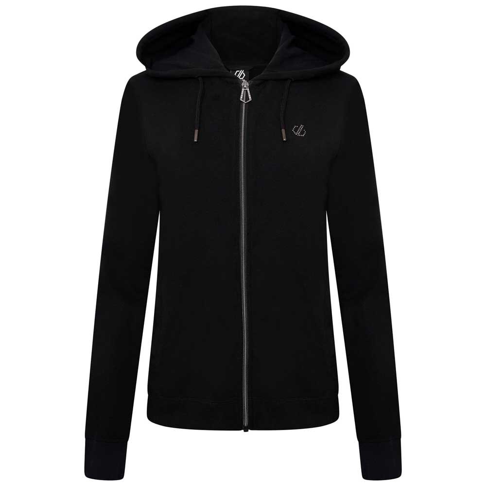 dare2b influence hoodie full zip sweatshirt noir 12 femme