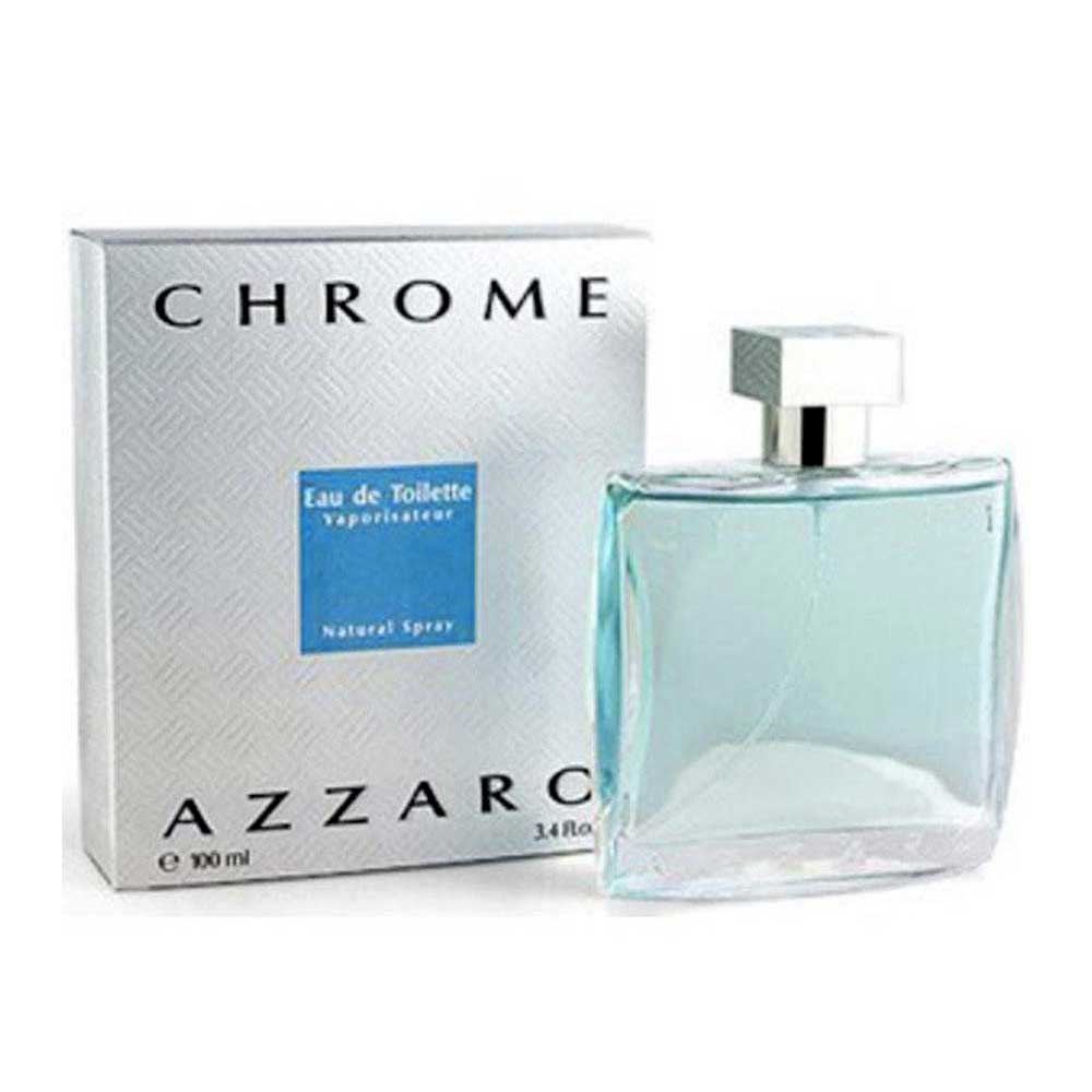 Azzaro Chrome Eau De Toilette 100ml One Size