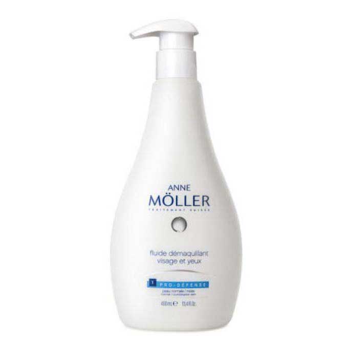 Anne Moller Makeup Remover Liquid Face And Eyes 400ml 400 ml