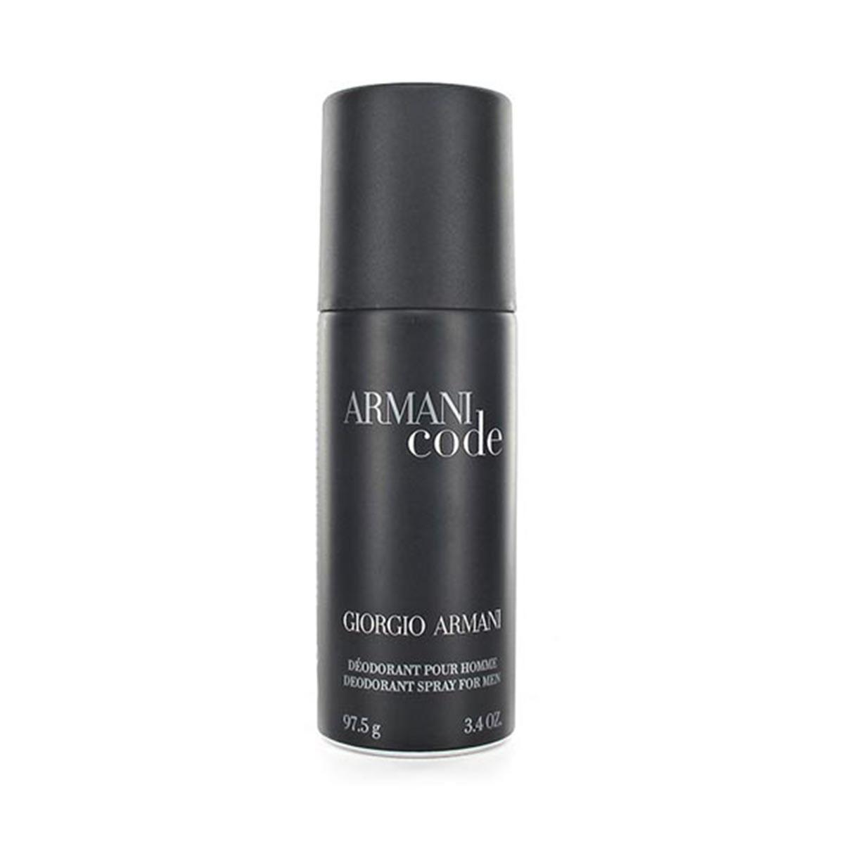 Giorgio Armani Code Deodorant Spray 150ml One Size